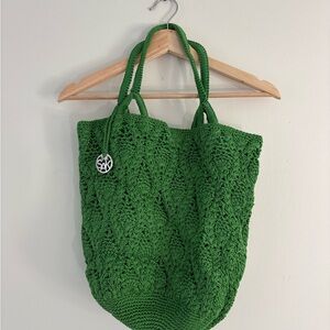 The Sak Kelly Green Hobo Bag